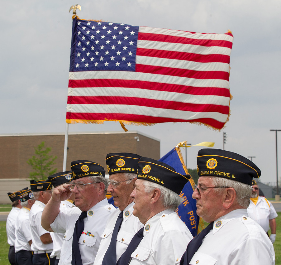 Memorial Day Ceremony at Kaneland High School