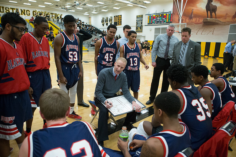 Metea Valley vs West Aurora Boys Basketball