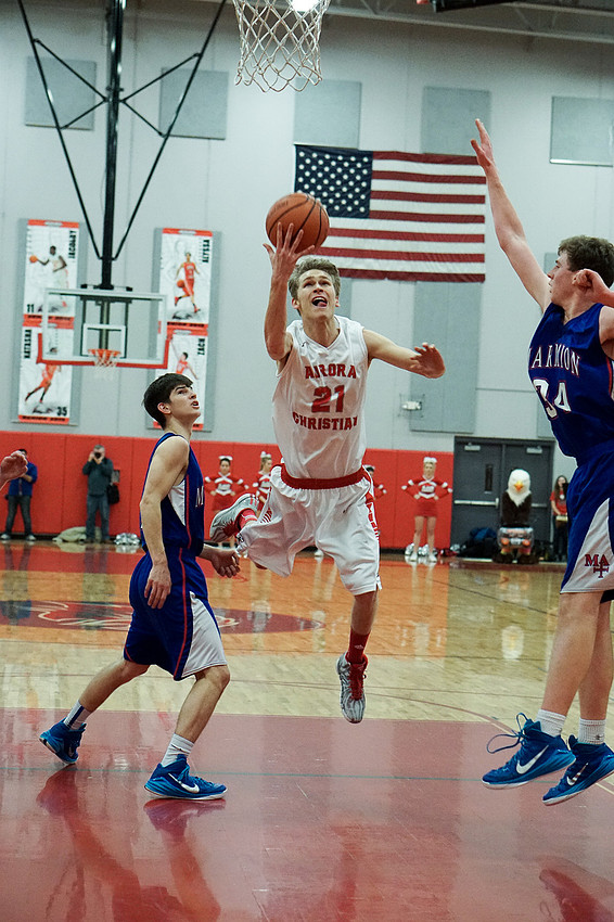 Aurora Christian Vs Marmion Boys Basketball