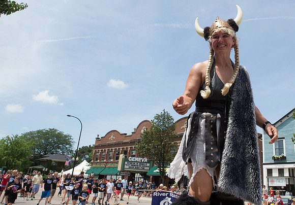 Geneva Swedish Days Parade 2014