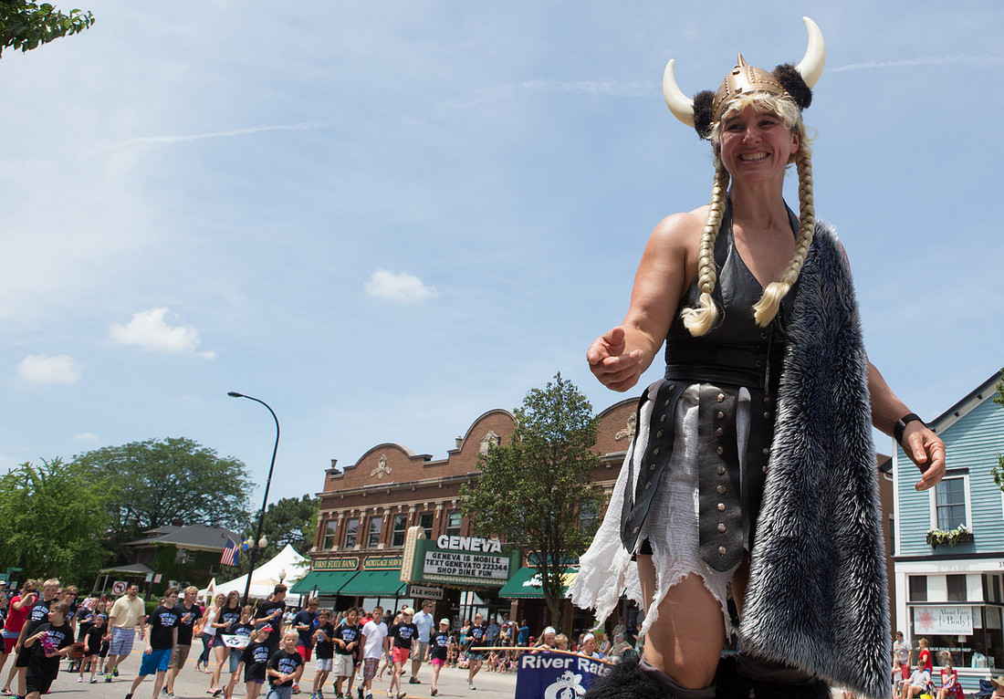 Geneva Swedish Days Parade 2014