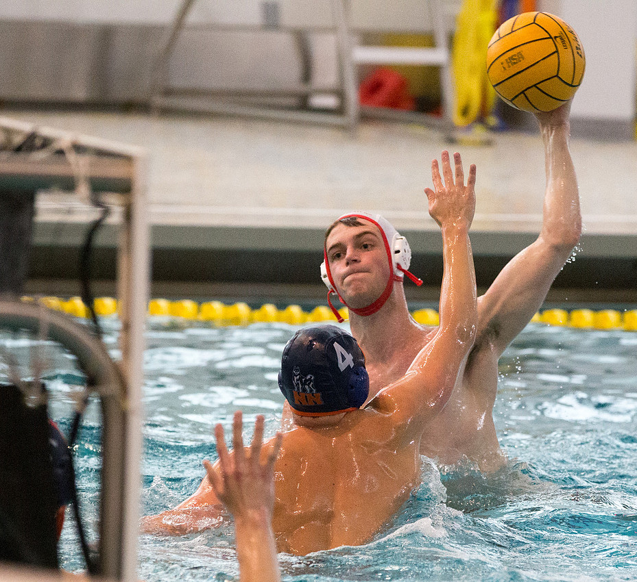Naperville North vs Naperville Central Boys Water Polo Metea Valley Sectional Championship