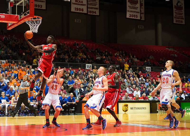 Mooseheart Vs Eastland 1A Boys Basketball Super-Sectional