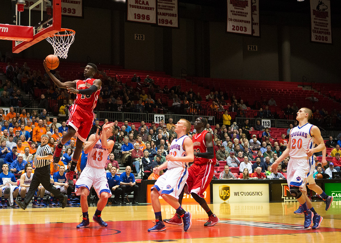 Mooseheart Vs Eastland 1A Boys Basketball Super-Sectional