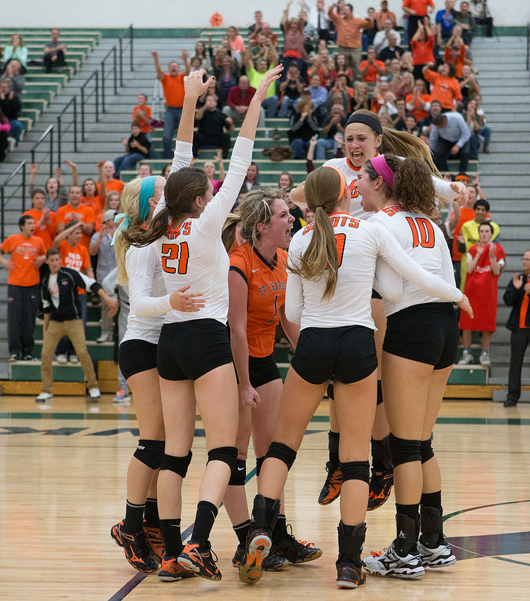Bartlett Volleyball Sectional Semi Final Game