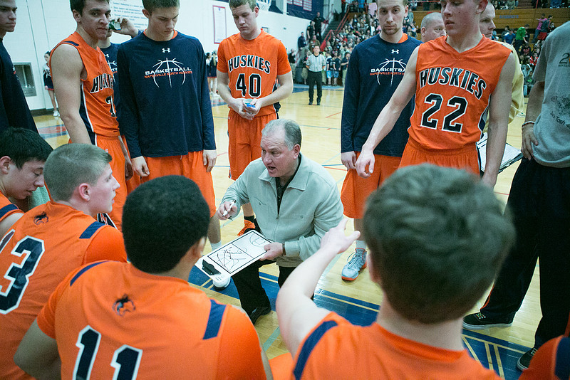 West Aurora Vs Naperville North Boys Basketball