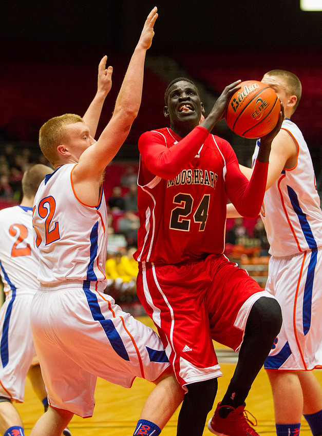 Mooseheart Vs Eastland 1A Boys Basketball Super-Sectional