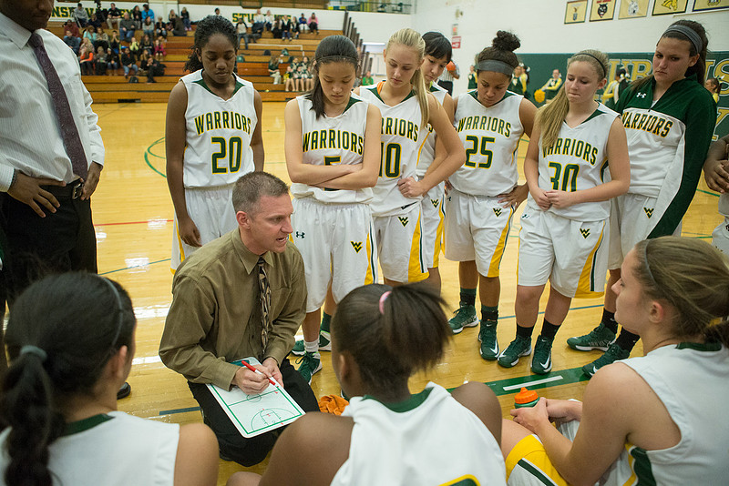Waubonise Vs Oswego East Girls Basketball