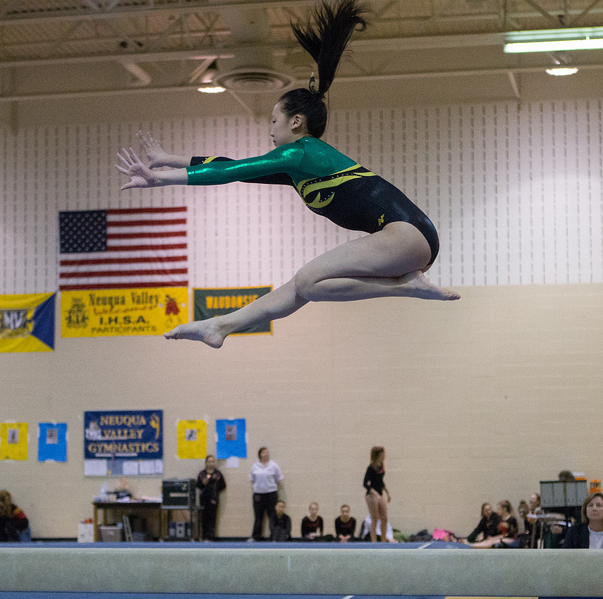 Waubonsie-Metea Co-op Gymnastics Meet
