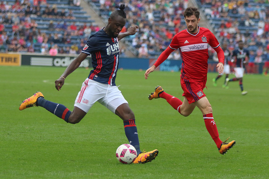 Chicago Fire vs New England Revolution