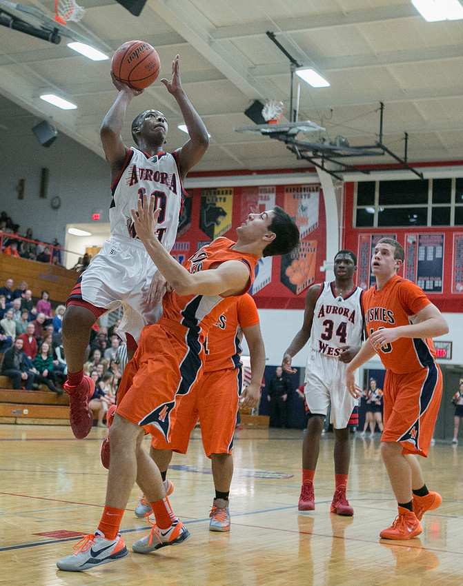 West Aurora Vs Naperville North Boys Basketball