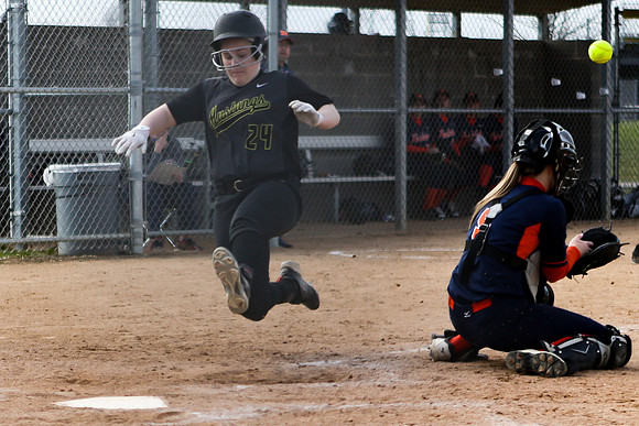 Naperville North Vs Metea Valley Girls Softball