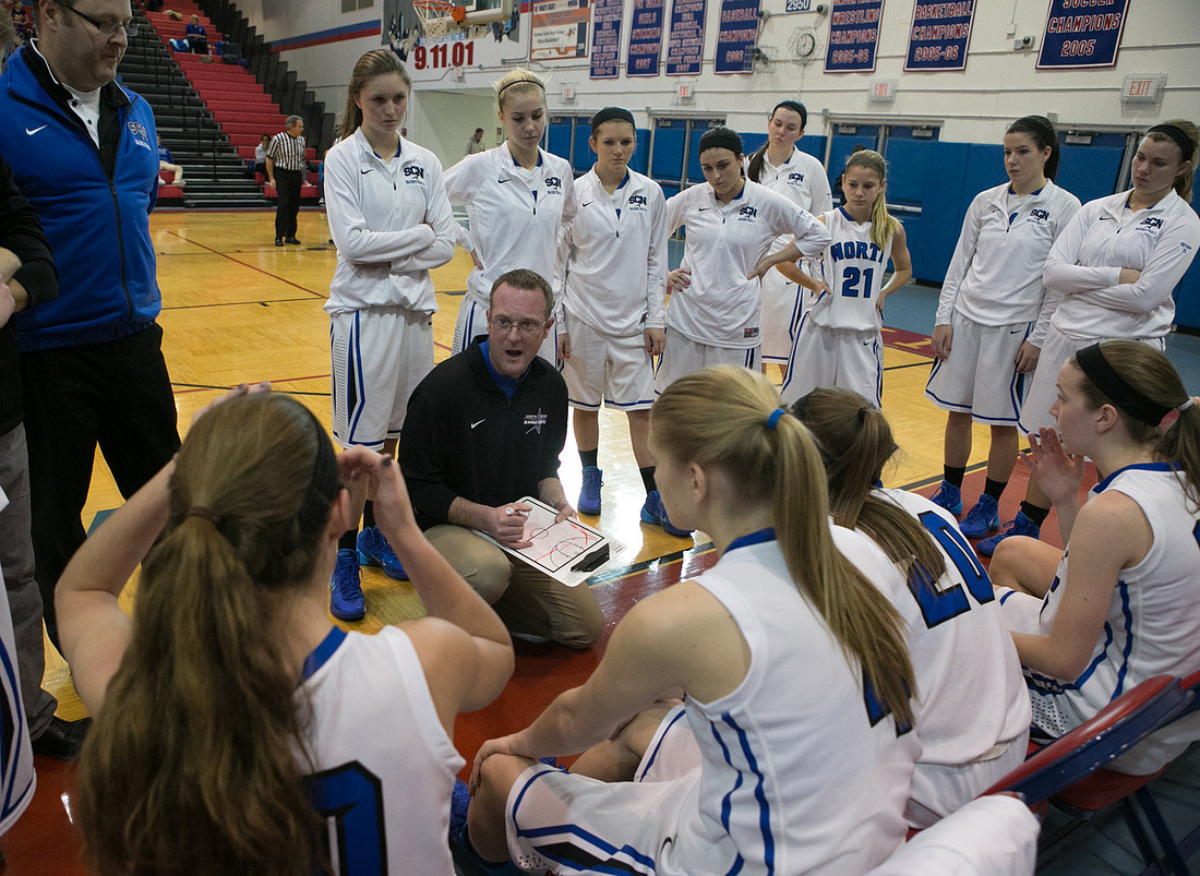 Burlington Central Vs St. Charles North Girls Basketball