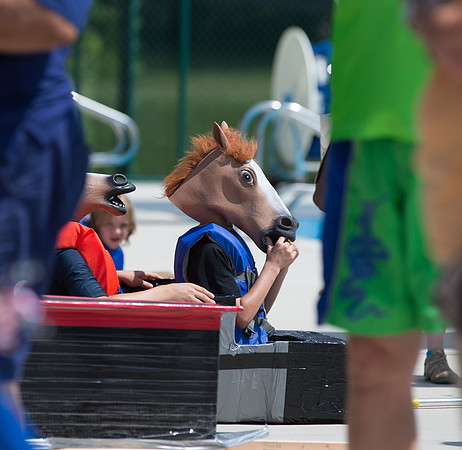 Sink or Swim Cardboard Boat Races in St. Charles IL