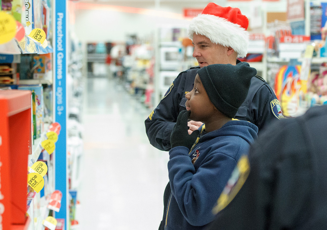 Shop with a Cop