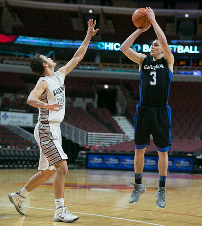 Kaneland Vs Geneva - Preps with Pros Basketball @ The United Center