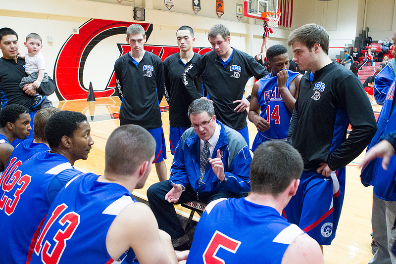 WCC Vs ECC Mens Basketball