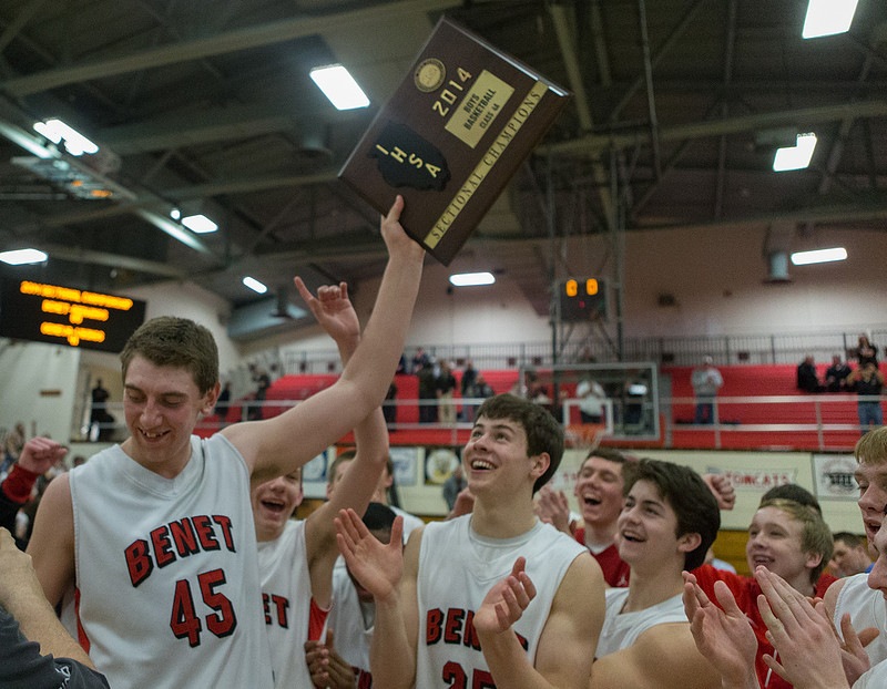 Geneva Vs Benet 4A Sectional Final Game