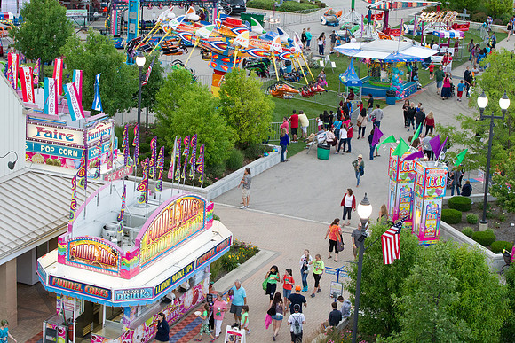 Fantasy Ammusement Co.. Kane County Fair