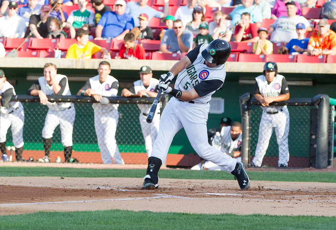 Kane County Cougars Vs The Cedar Rapids Kernals