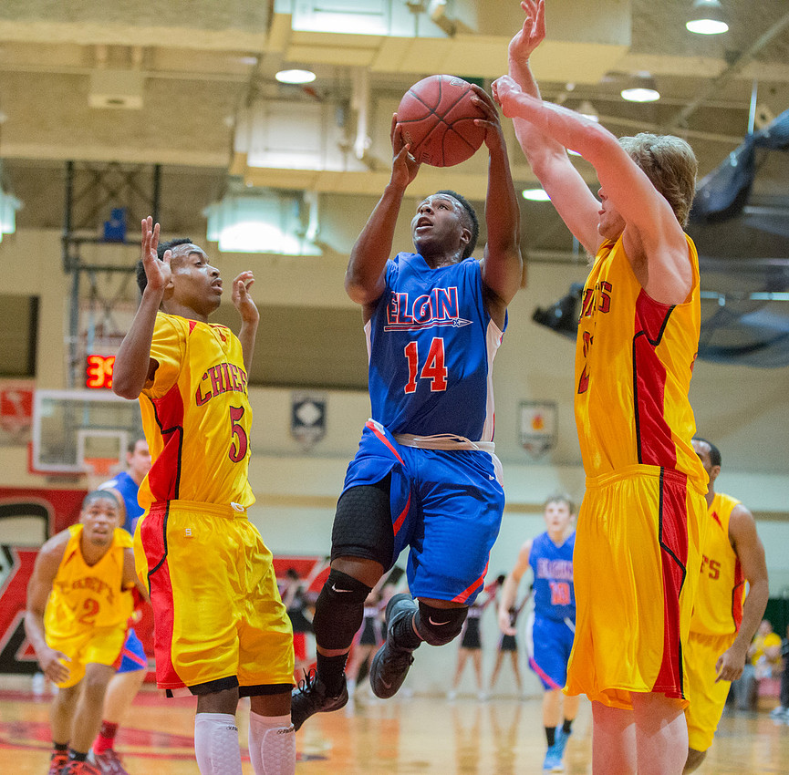WCC Vs ECC Mens Basketball