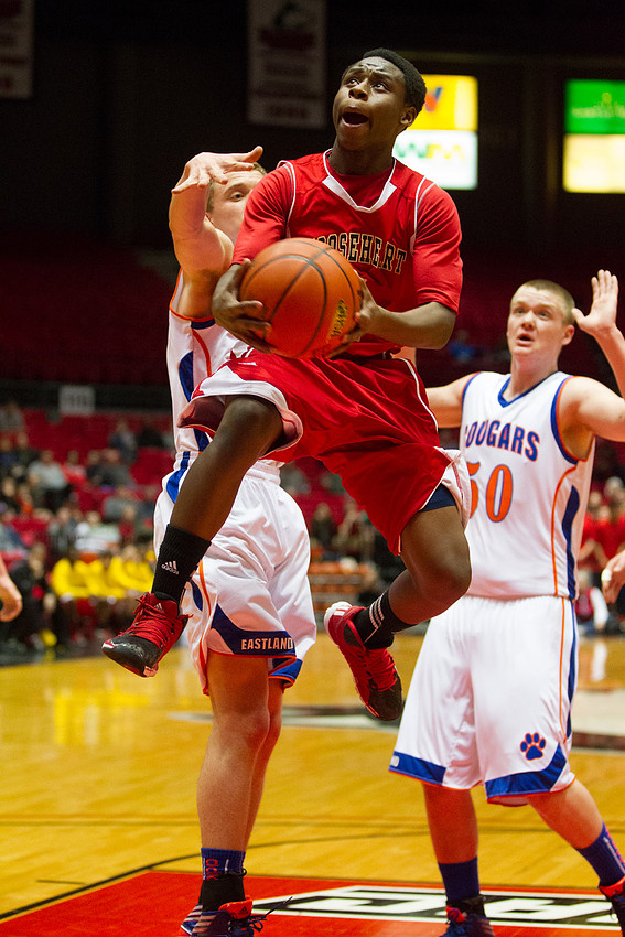 Mooseheart Vs Eastland 1A Boys Basketball Super-Sectional