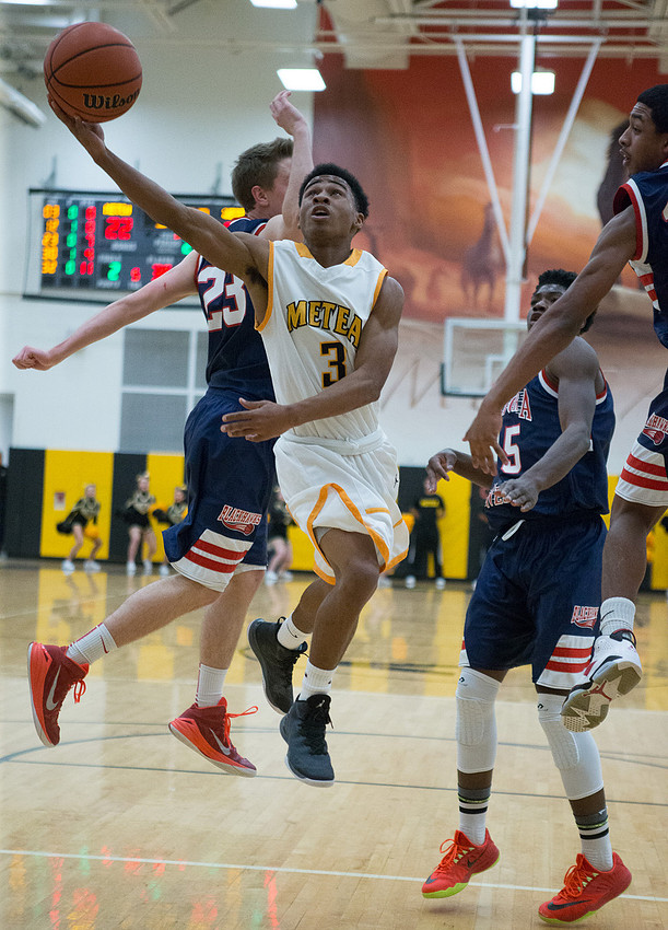 Metea Valley vs West Aurora Boys Basketball