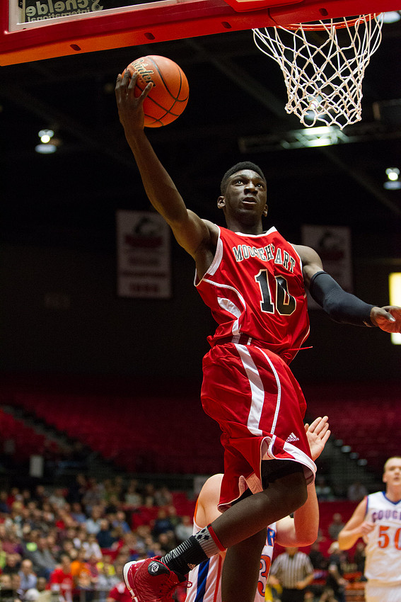 Mooseheart Vs Eastland 1A Boys Basketball Super-Sectional