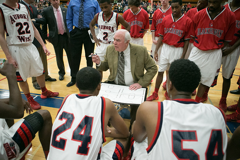 West Aurora Vs Naperville North Boys Basketball