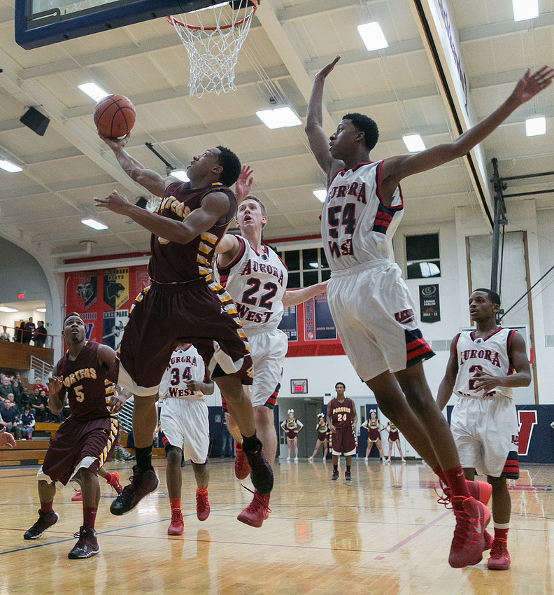 West Aurora Vs Lockport Boys Basketball