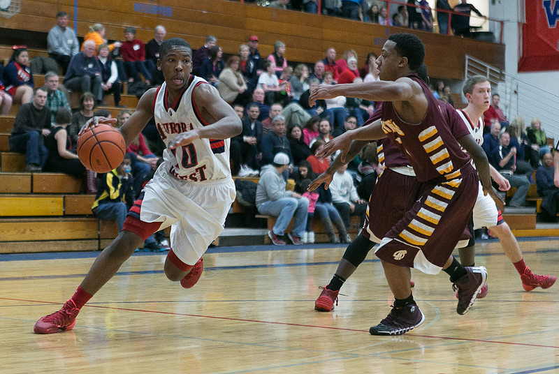 West Aurora Vs Naperville North Boys Basketball