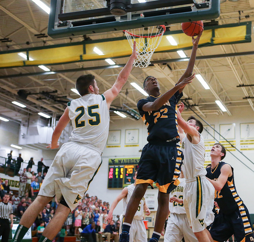 Waubonsie Valley Vs Neuqua Boys Basketball