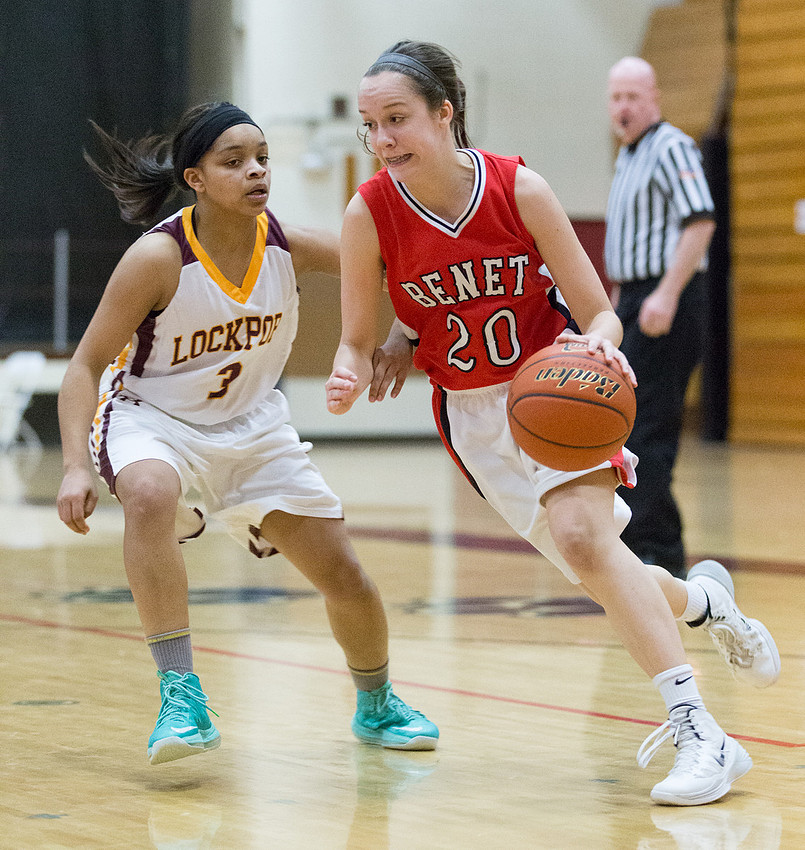 Benet Vs Lockport 4A East Aurora Regional Semi-Finals