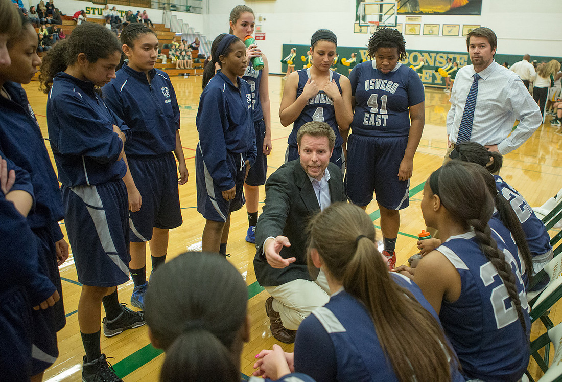 Waubonise Vs Oswego East Girls Basketball