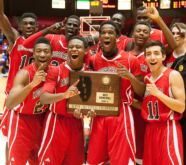 Mooseheart Vs Eastland 1A Boys Basketball Super-Sectional