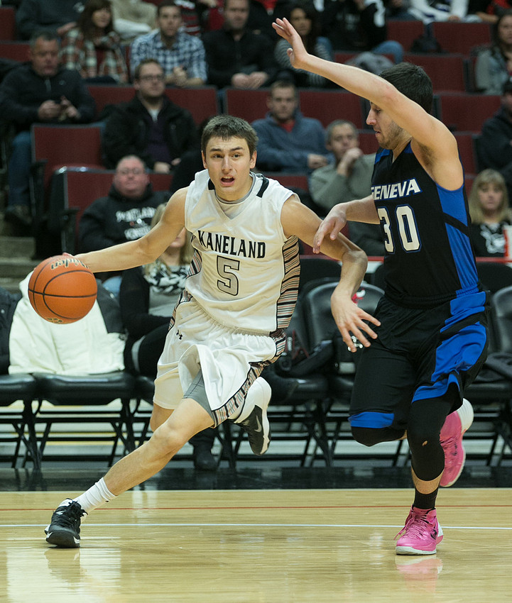 Kaneland Vs Geneva - Preps with Pros Basketball @ The United Center
