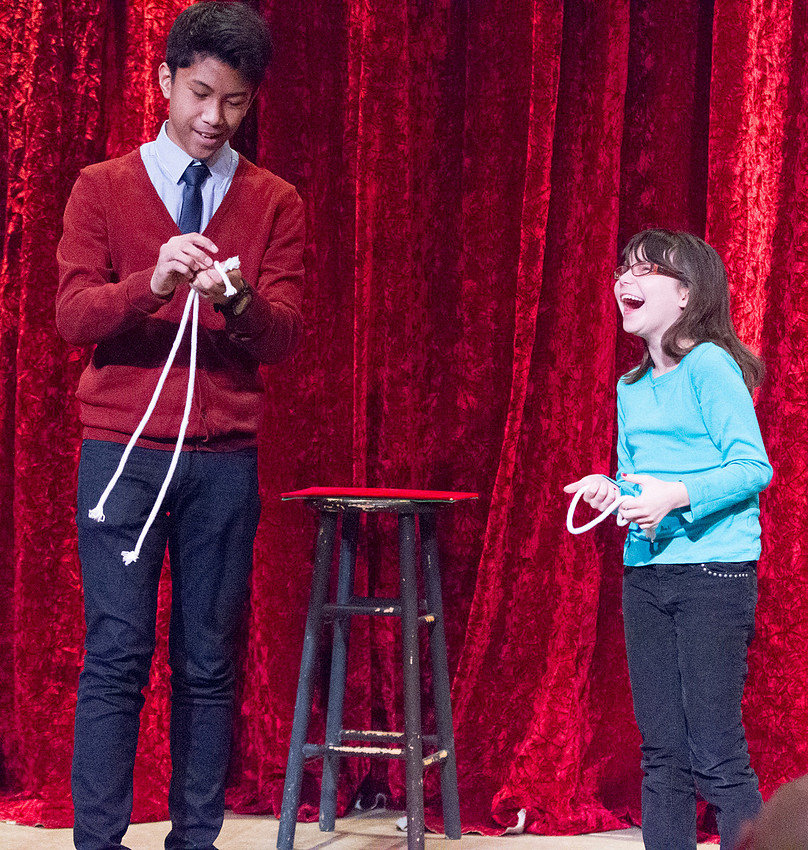 Magic at the Steel Beam