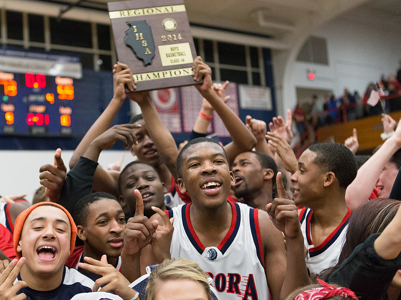 West Aurora Vs Plainfield North Boys Basketball 4A Regional Final