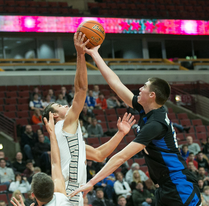 Kaneland Vs Geneva - Preps with Pros Basketball @ The United Center