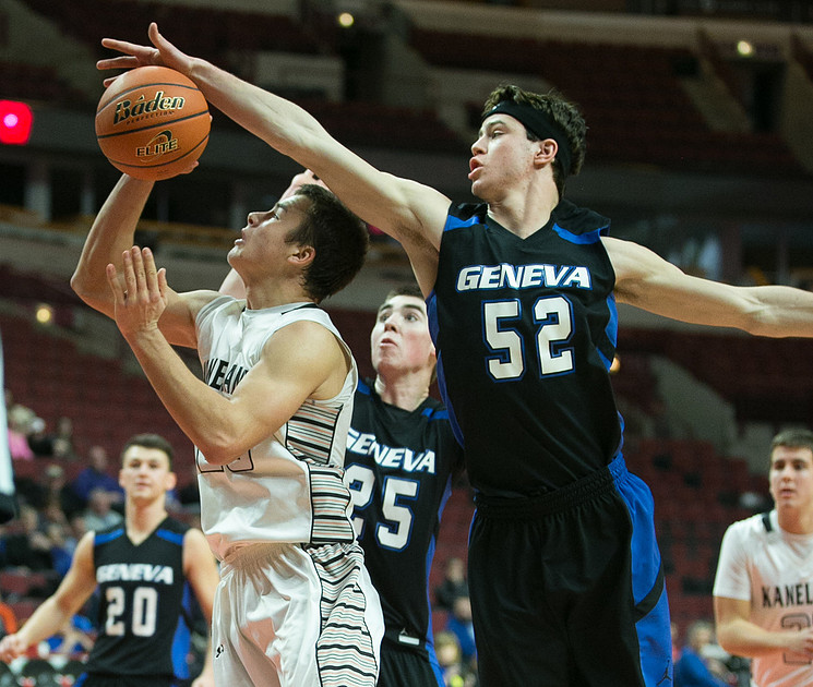 Kaneland Vs Geneva - Preps with Pros Basketball @ The United Center