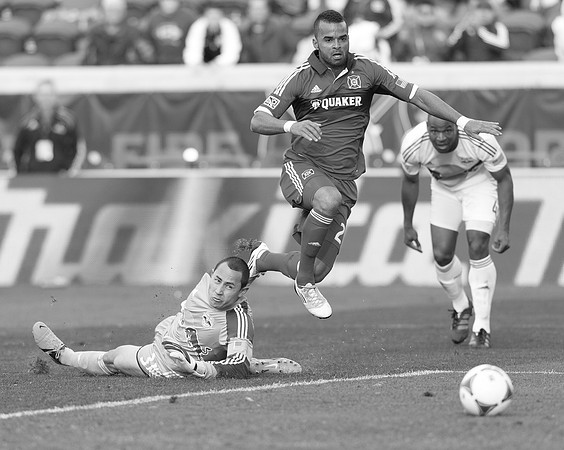 MLS - 2013 - Chicago Fire Vs New York Red Bulls